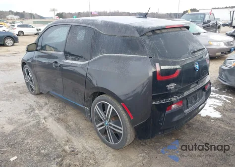 2014 BMW I3 from USA, damaged, VIN WBY1Z2C52EV284785